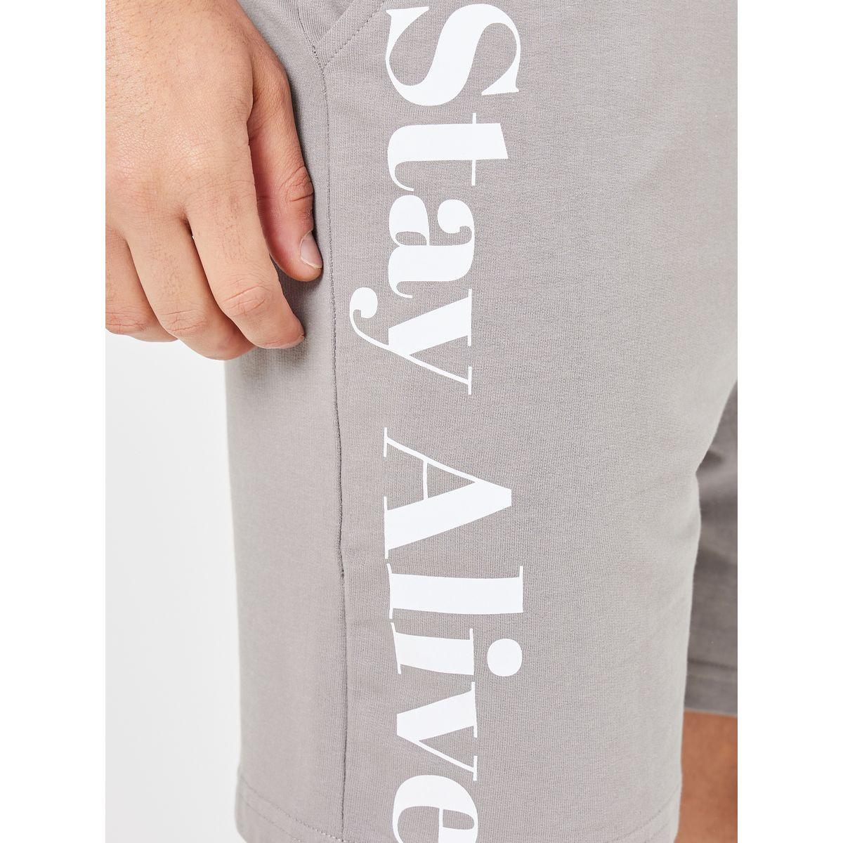 Styli Dragon Graphic Regular Fit Shorts-men-clothing-bottoms-shorts-image-4