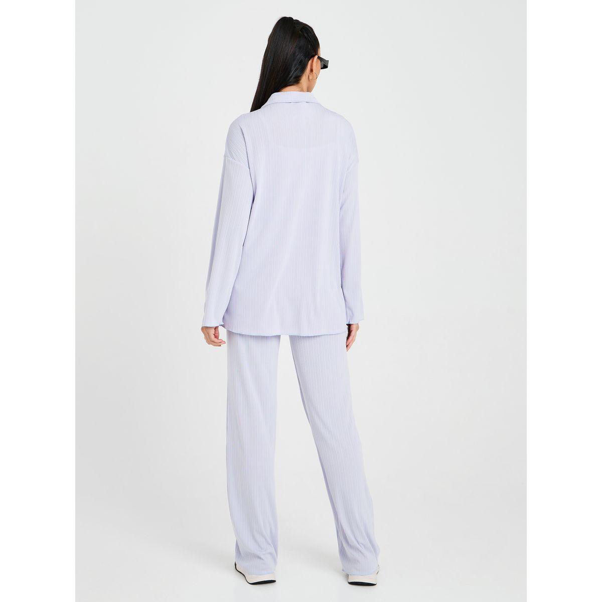 طقم منسق من ( بنطال + بلوزة )-women-clothing-coordsets-image-8