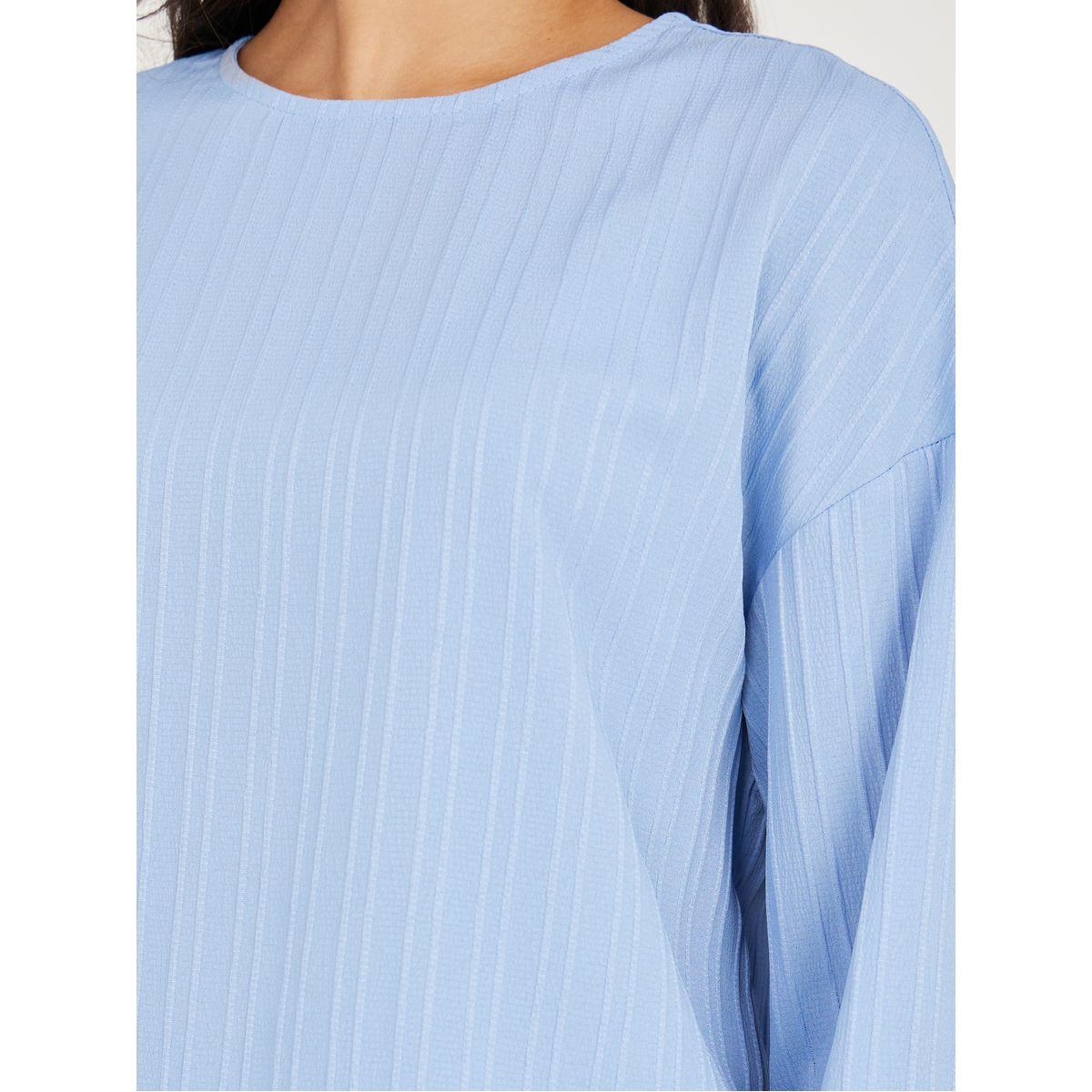 Styli Relaxed Fit Longline Top & Trouser Co-Ord Set-women-clothing-coordsets-image-3