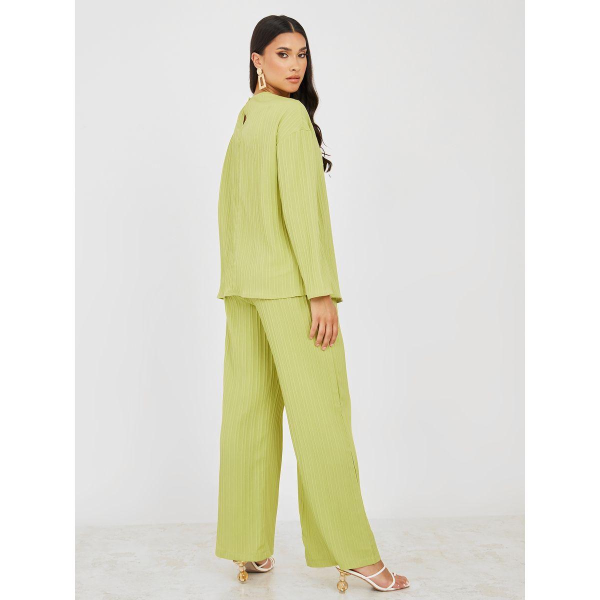 Styli Relaxed Fit Longline Top & Trouser Co-Ord Set-women-clothing-coordsets-image-5