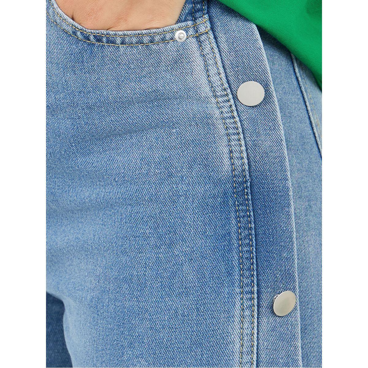 Styli Side Button Detail Straight Leg Jeans-women-clothing-bottoms-jeans-image-3