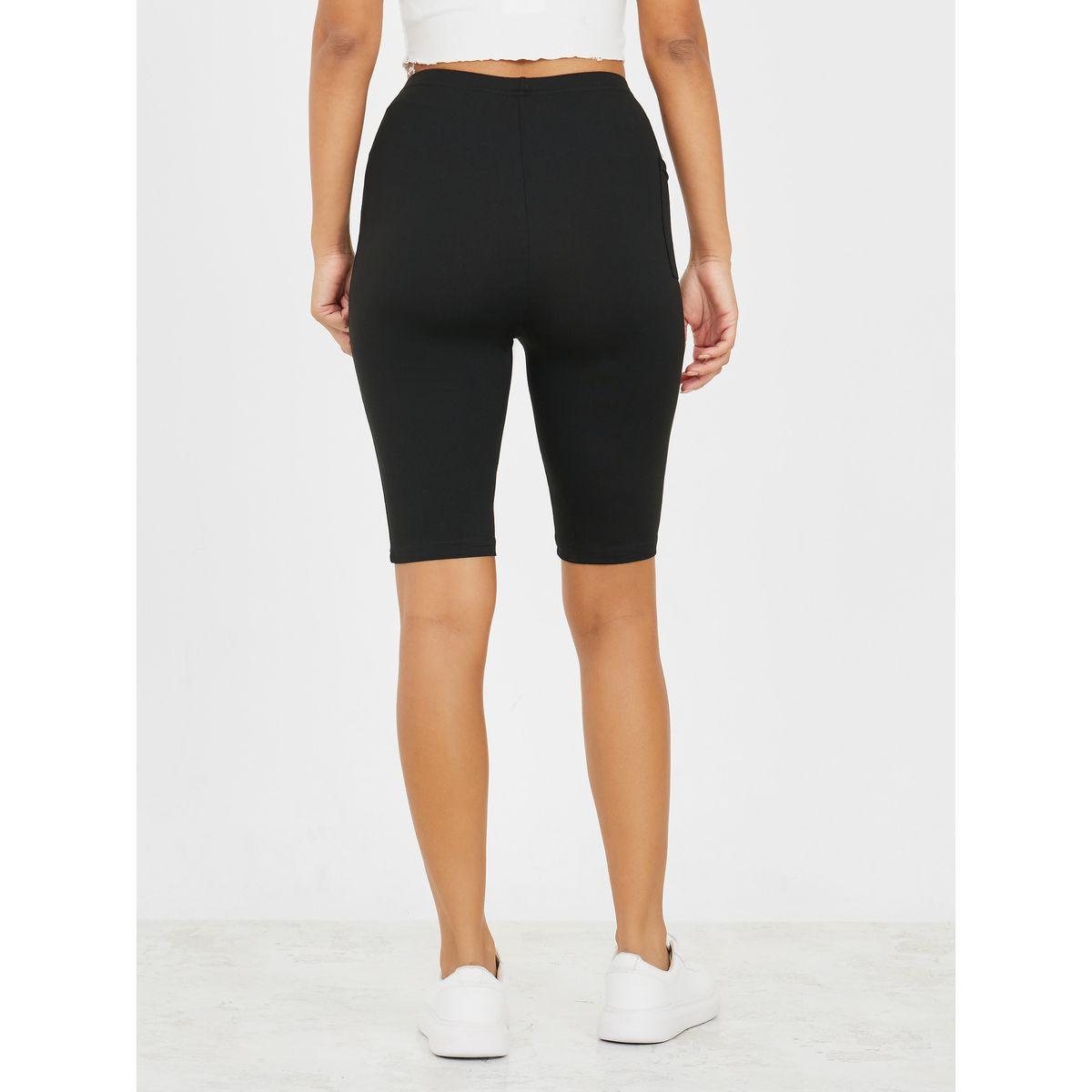شورت رياضي  بجيب جانبي-women-clothing-bottoms-shorts-image-4