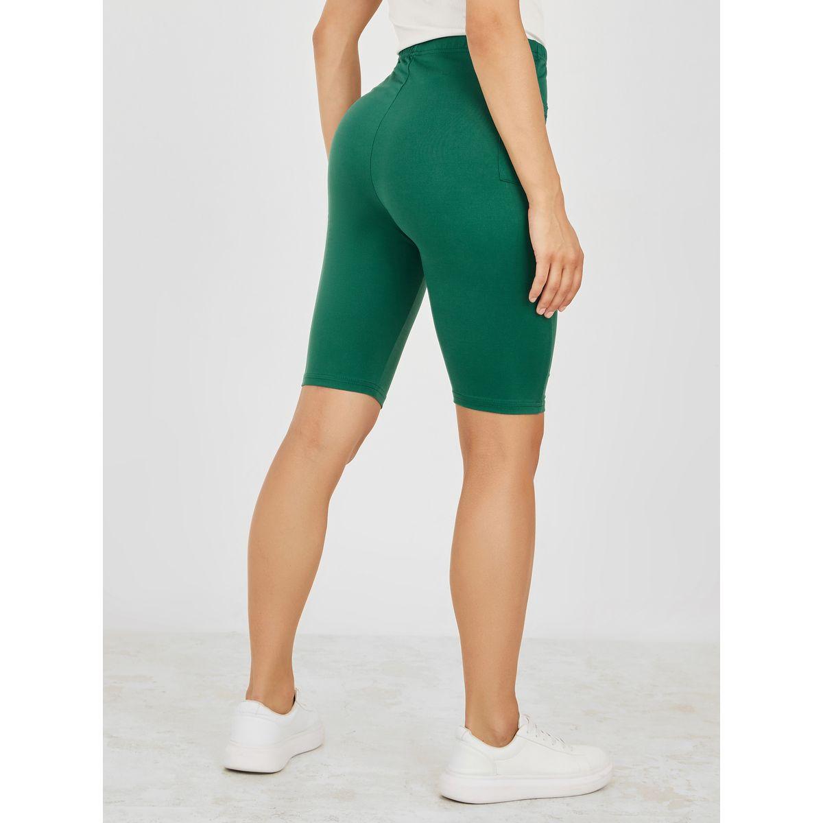 شورت ضاغط بجيوب جانبية-women-clothing-bottoms-shorts-image-4