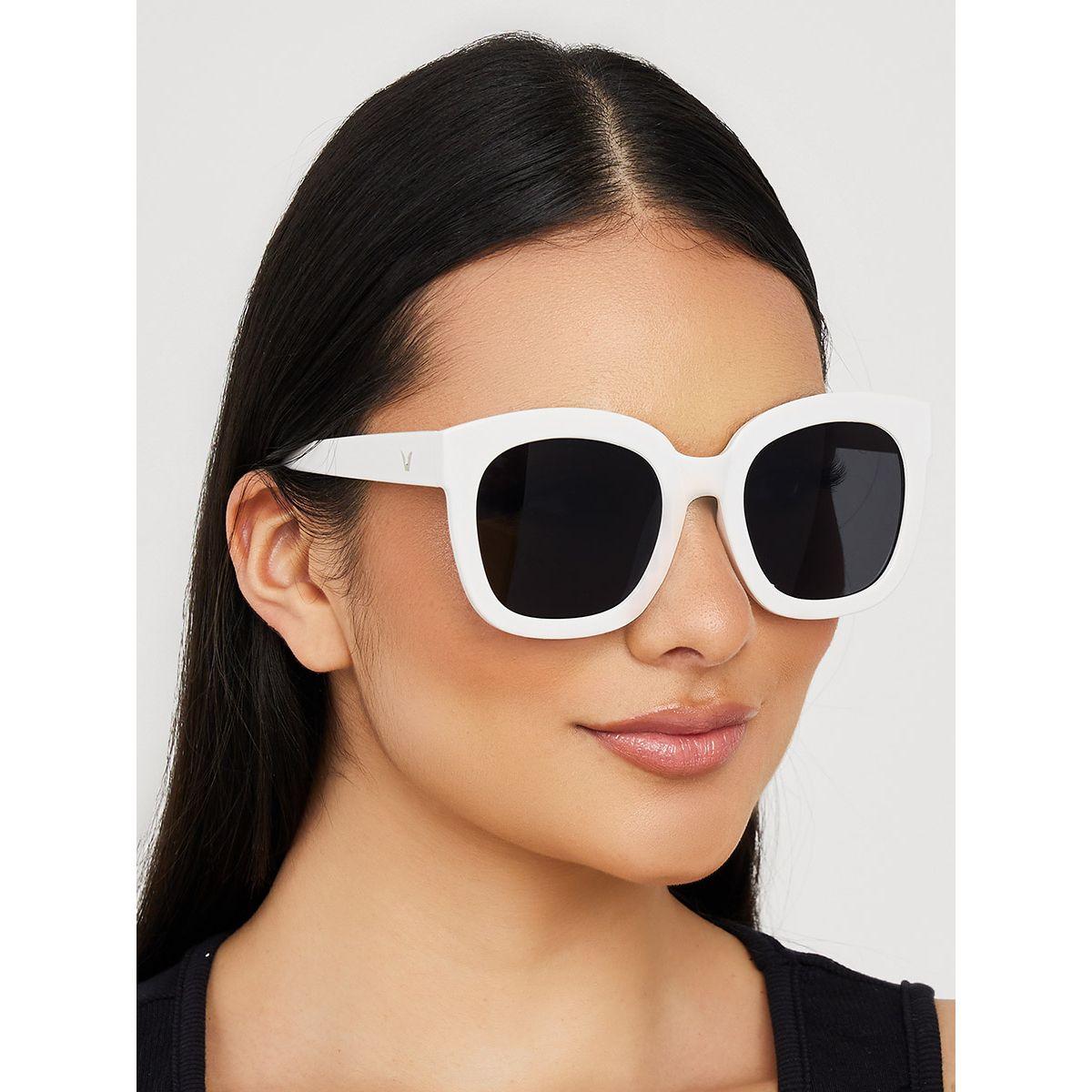 Styli Full Rim Solid Sunglasses-women-sunglasses-image-2