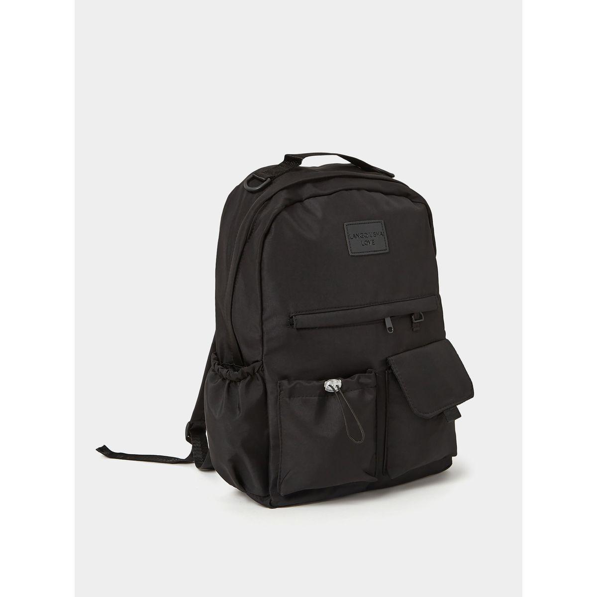 شنطة ظهر بجيوب امامية-women-bagsandwallets-backpacks-image-1