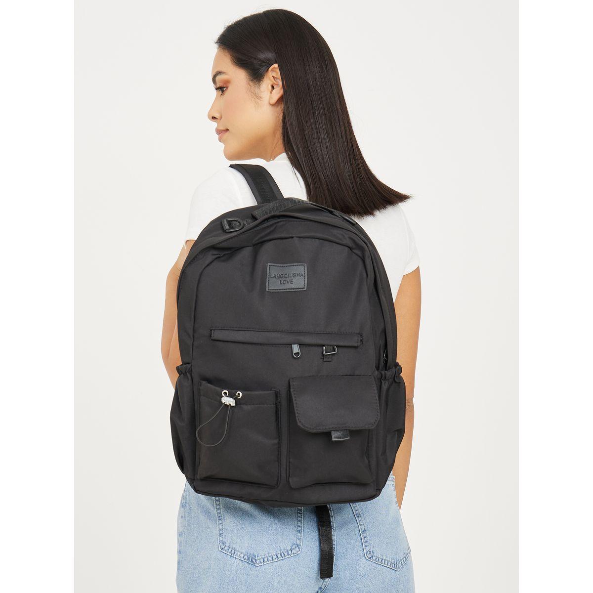 شنطة ظهر بجيوب امامية-women-bagsandwallets-backpacks-image-2