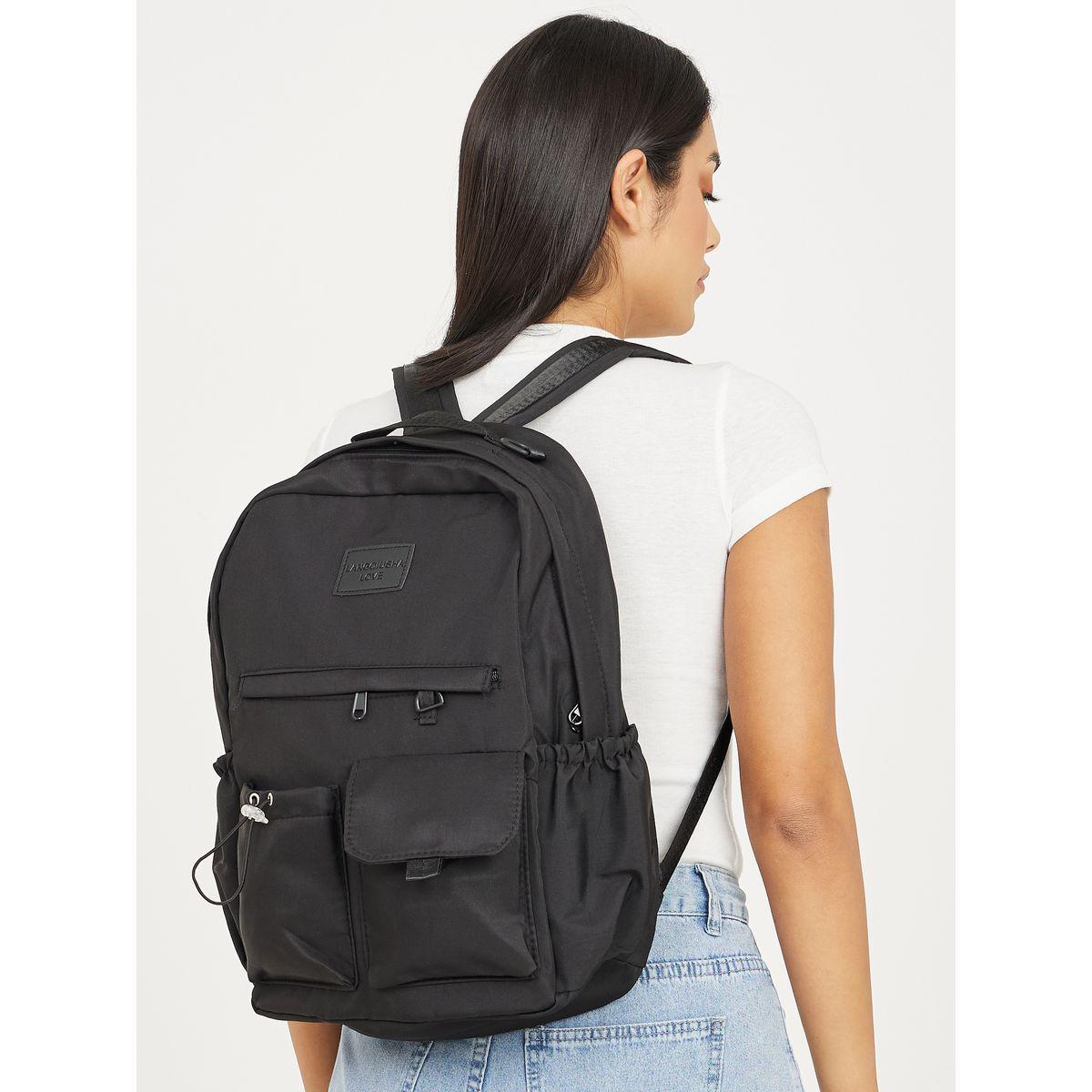 Styli Multi Front Pocket Backpack-women-bagsandwallets-backpacks-image-3