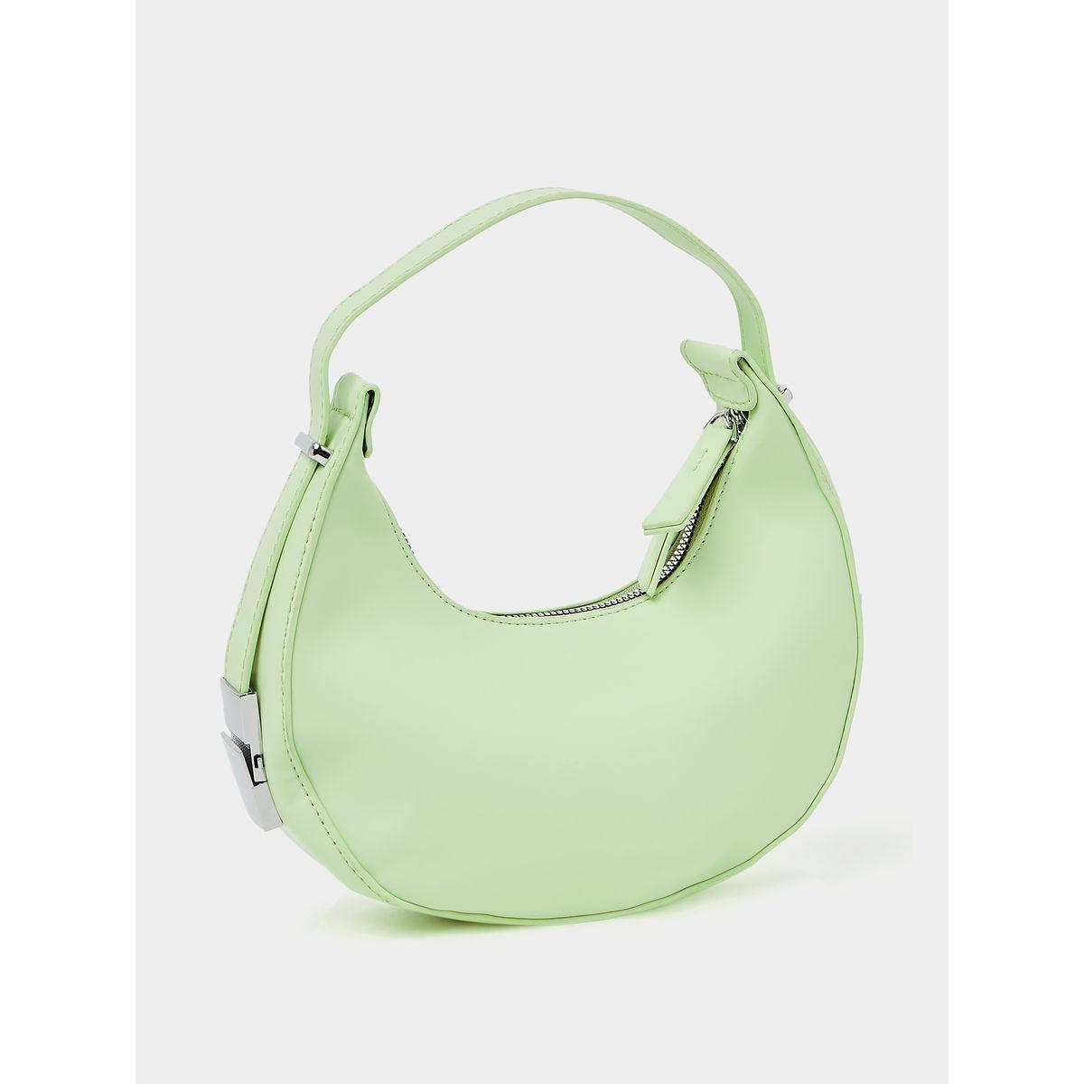 Styli U Shape Handbag with Metal Accent-women-bagsandwallets-handbags-image-1