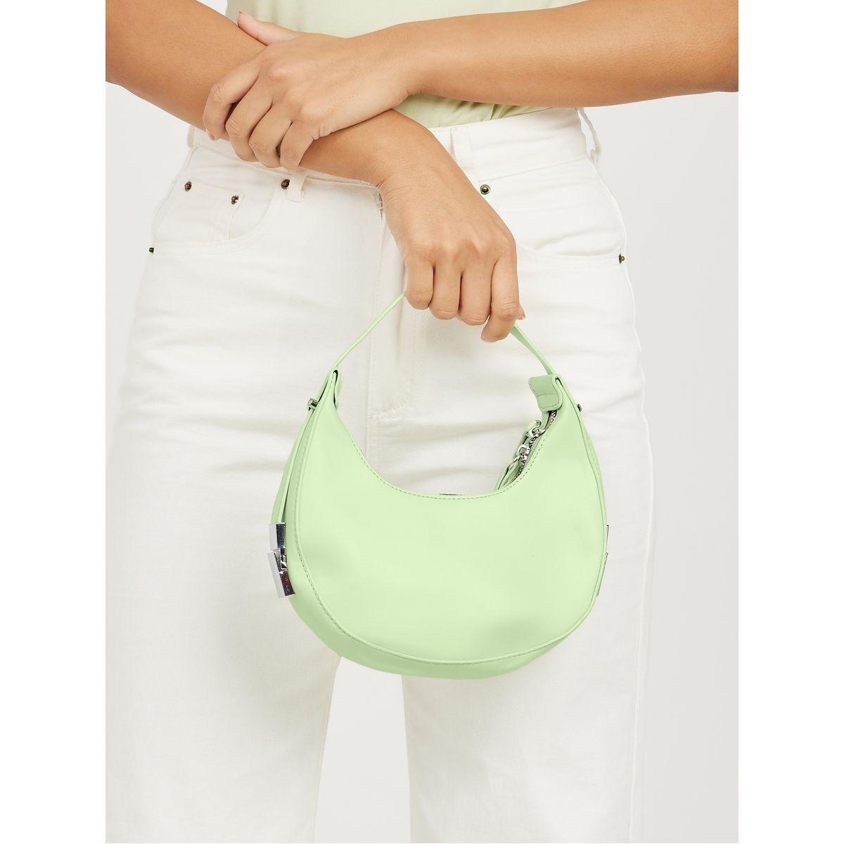 Styli U Shape Handbag with Metal Accent-women-bagsandwallets-handbags-image-2