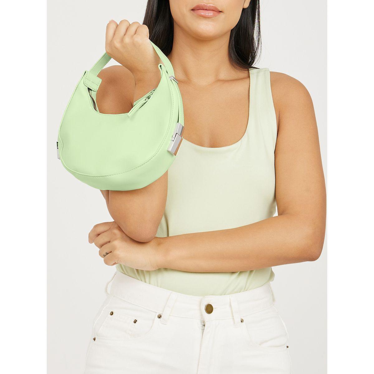 Styli U Shape Handbag with Metal Accent-women-bagsandwallets-handbags-image-3