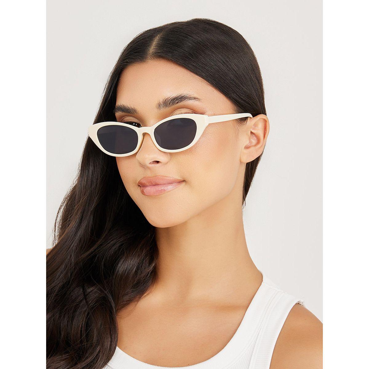 Styli Cat Eye Full Rim Sunglasses-women-sunglasses-image-2