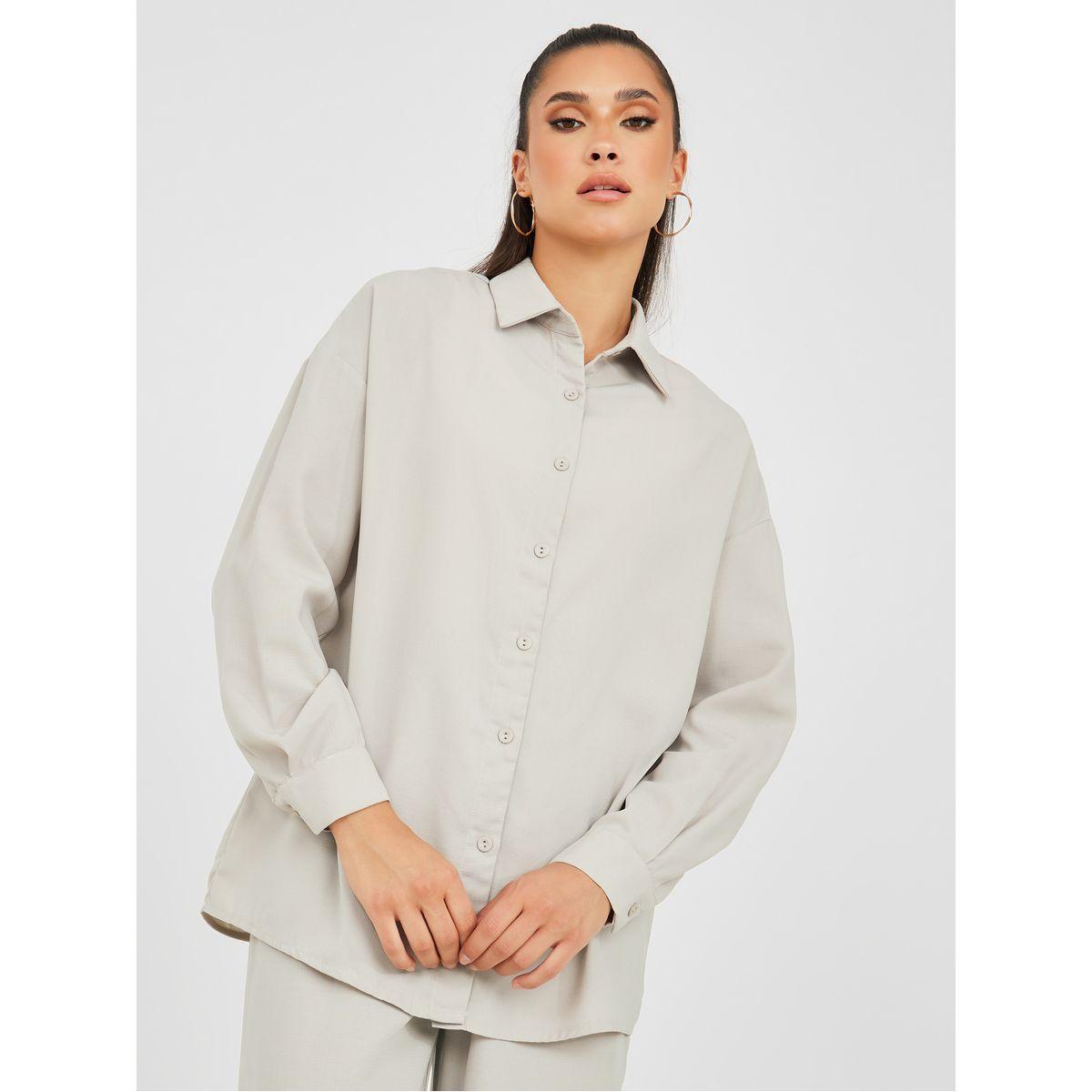 طقم منسق من ( بنطال + بلوزة )-women-clothing-coordsets-image-1