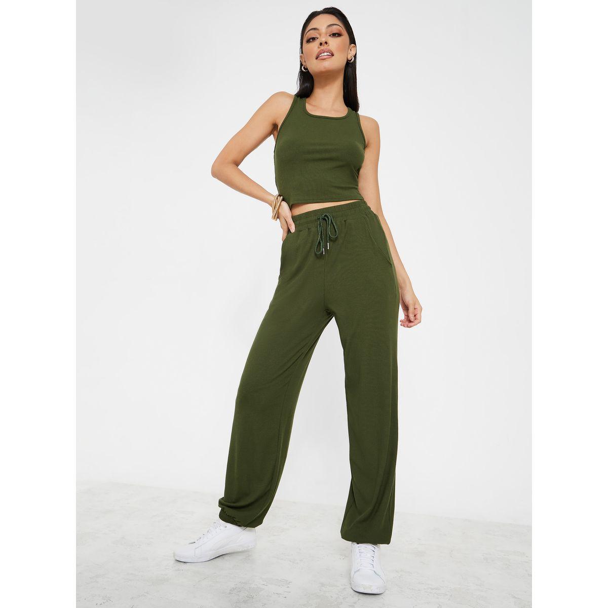 Womens jogger discount co ord set