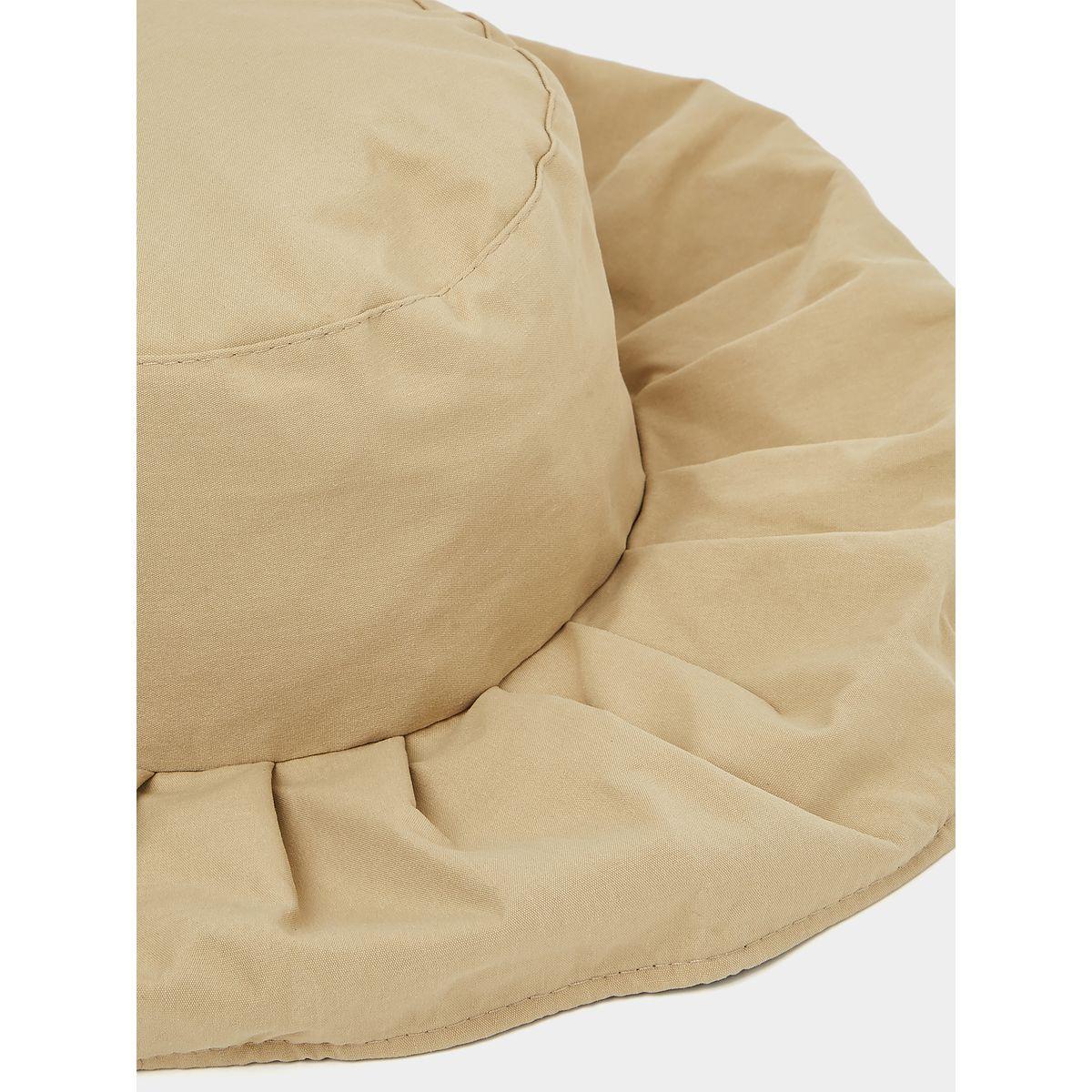 Styli Solid Bucket Hat with Straps-women-clothingaccessories-capsandhats-image-3