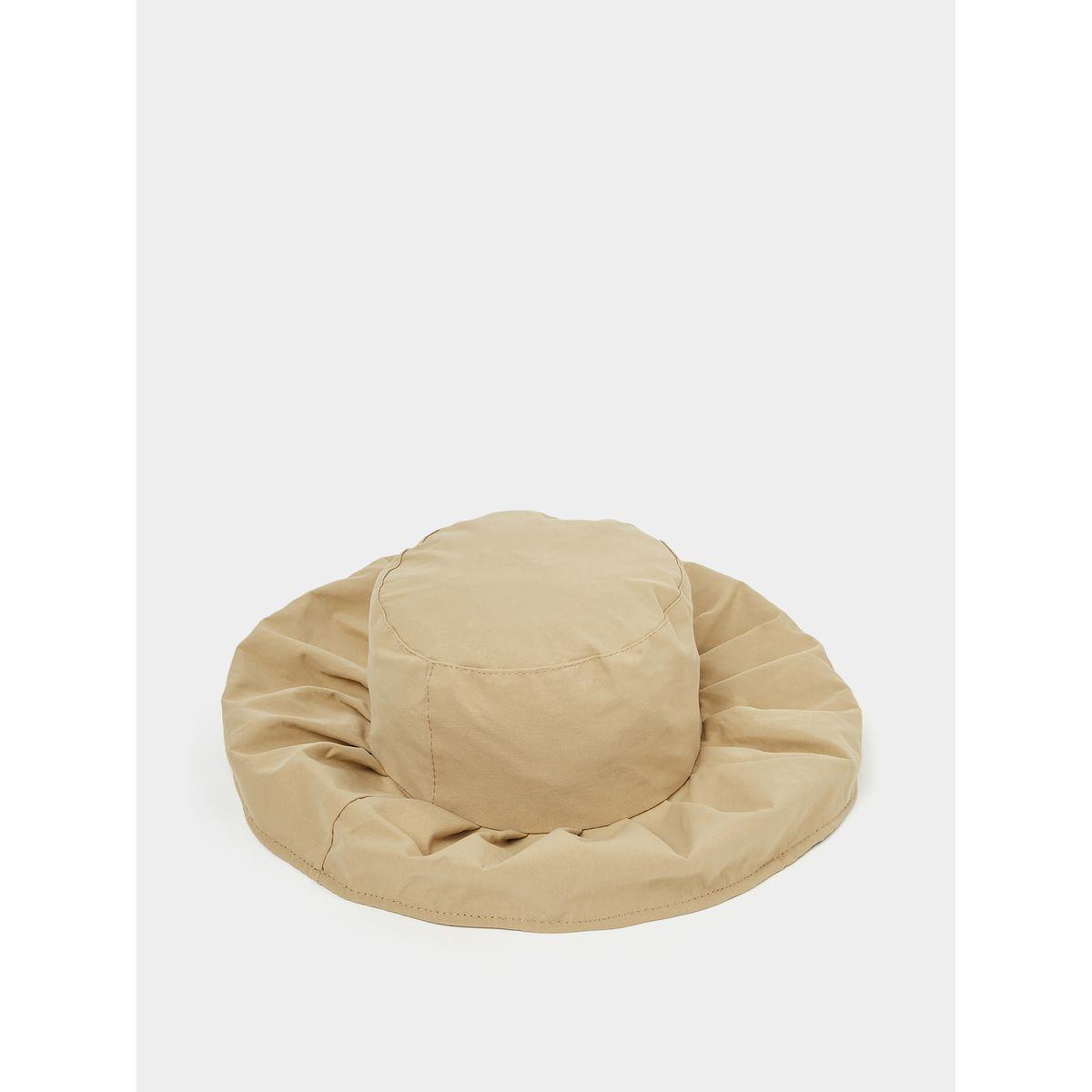Styli Solid Bucket Hat with Straps-women-clothingaccessories-capsandhats-image-4