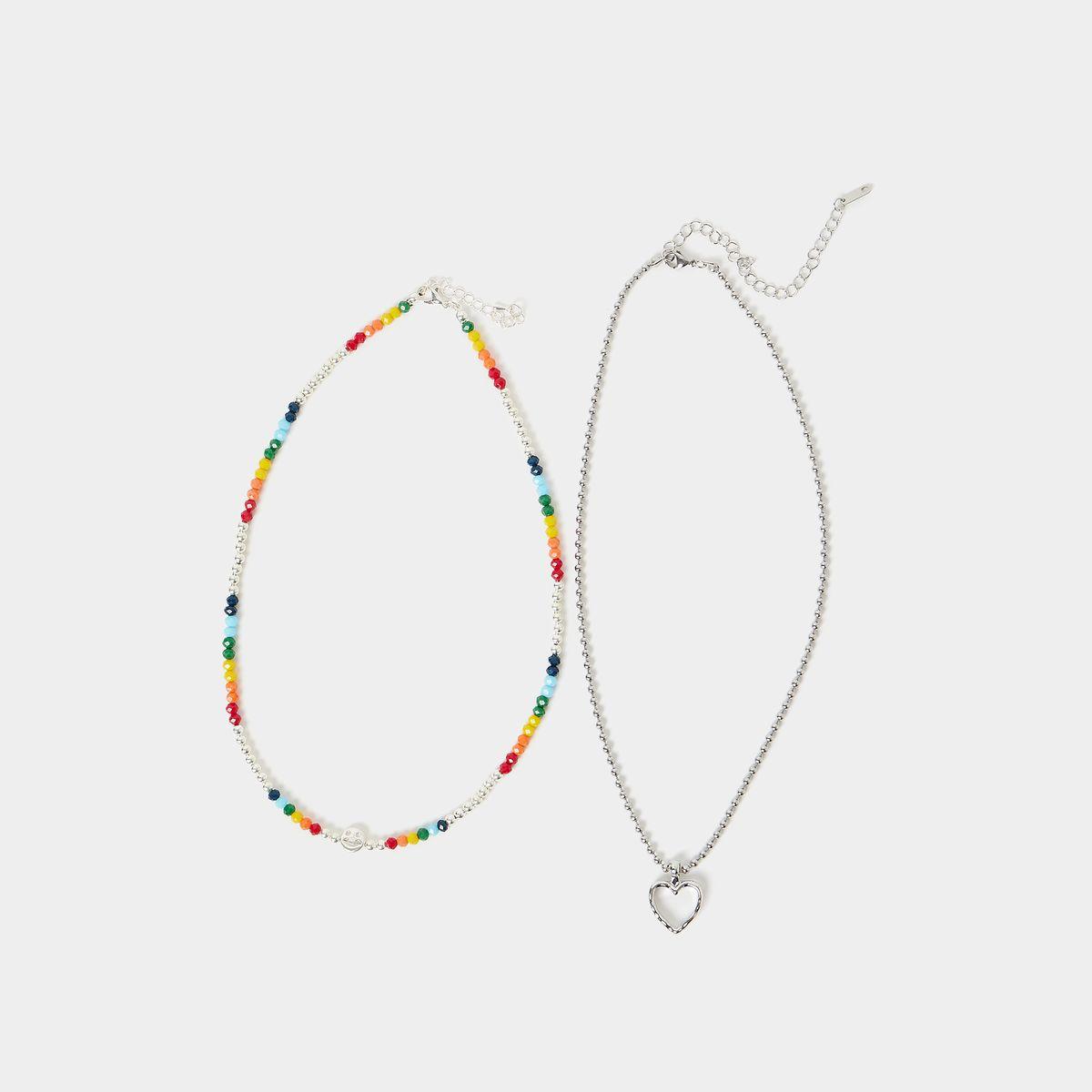 مجموعة من 2 عقد كاجوال-women-watchesandjewellery-jewellery-necklacesandpendants-image-2