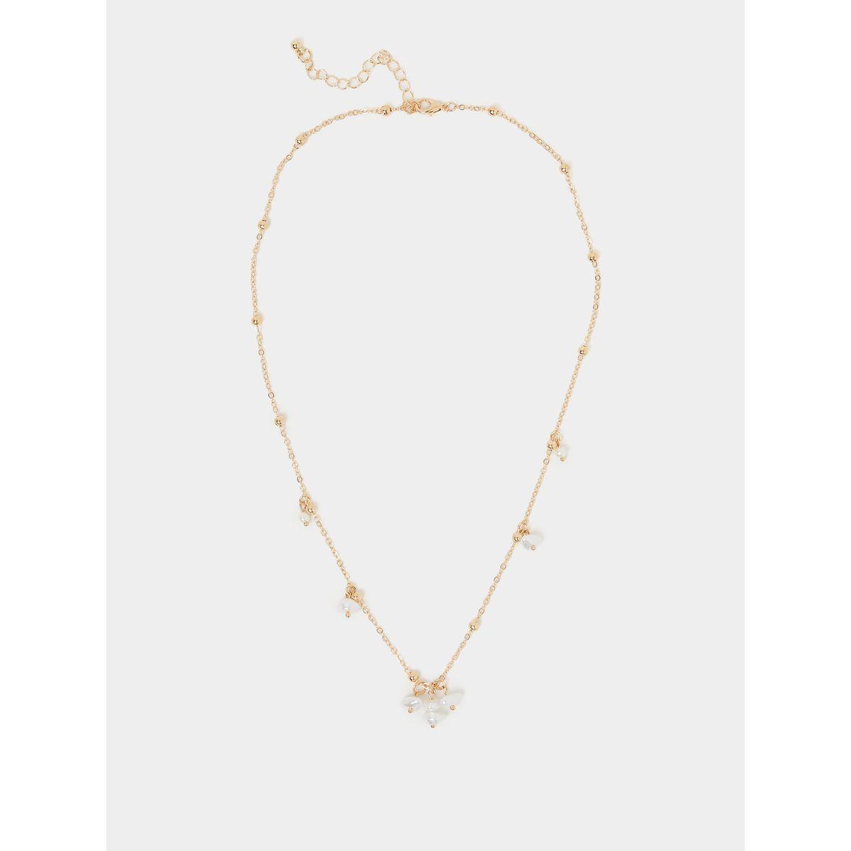 Styli Set of 4 - Beaded Link Chain Necklace -women-watchesandjewellery-jewellery-necklacesandpendants-image-2