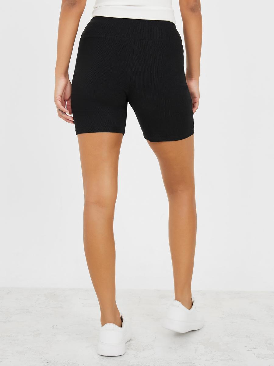 Styli Ribbed Cycling Shorts-women-clothing-bottoms-shorts-image-4
