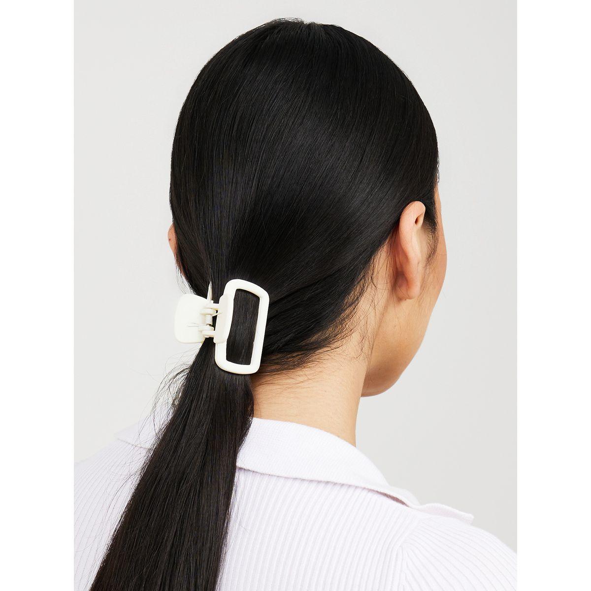 Styli Set of 3 - Plain Hair Claw-women-hairaccessories-clamps-image-2