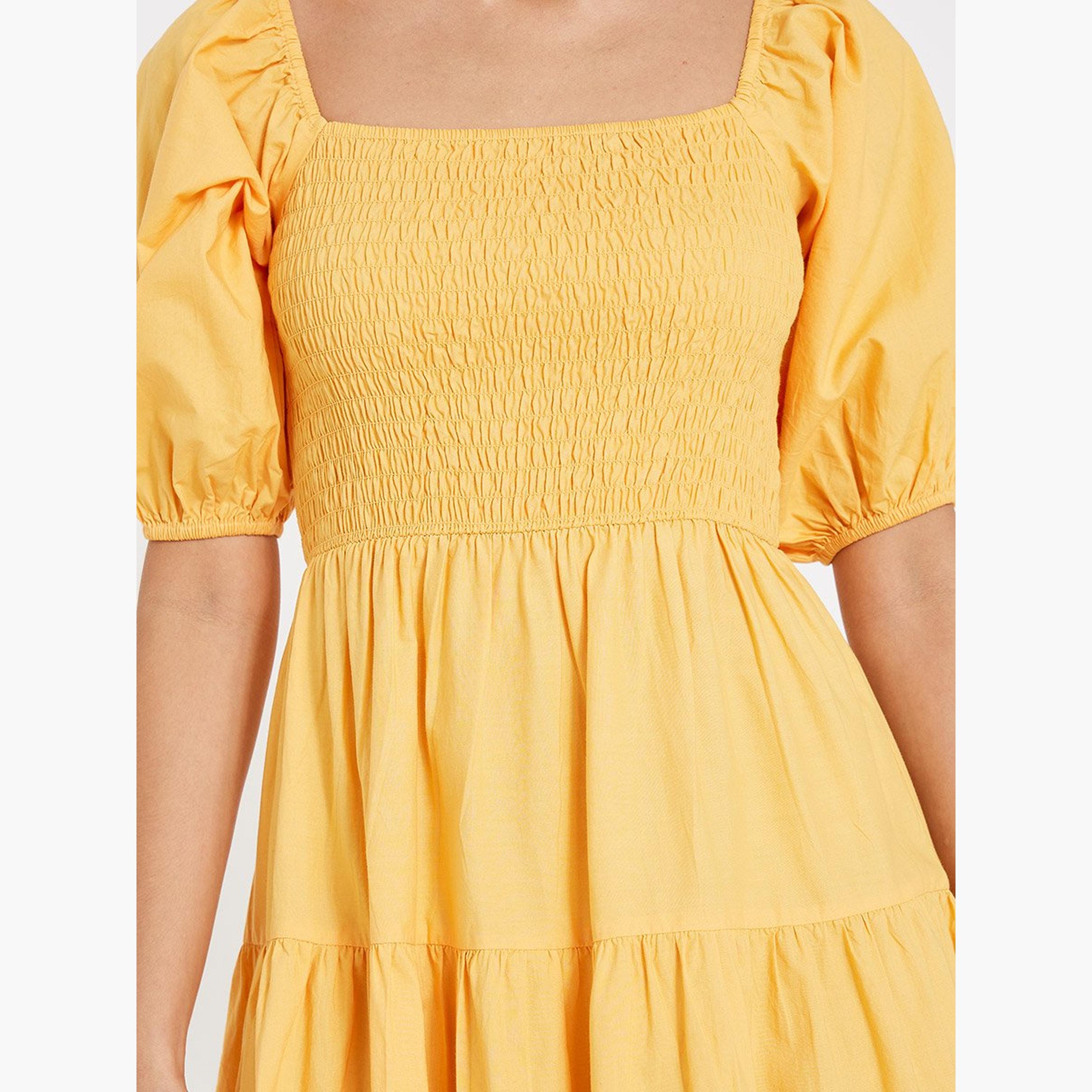 Styli Square Neck Tiered Midi Dress-women-clothing-dresses-image-3