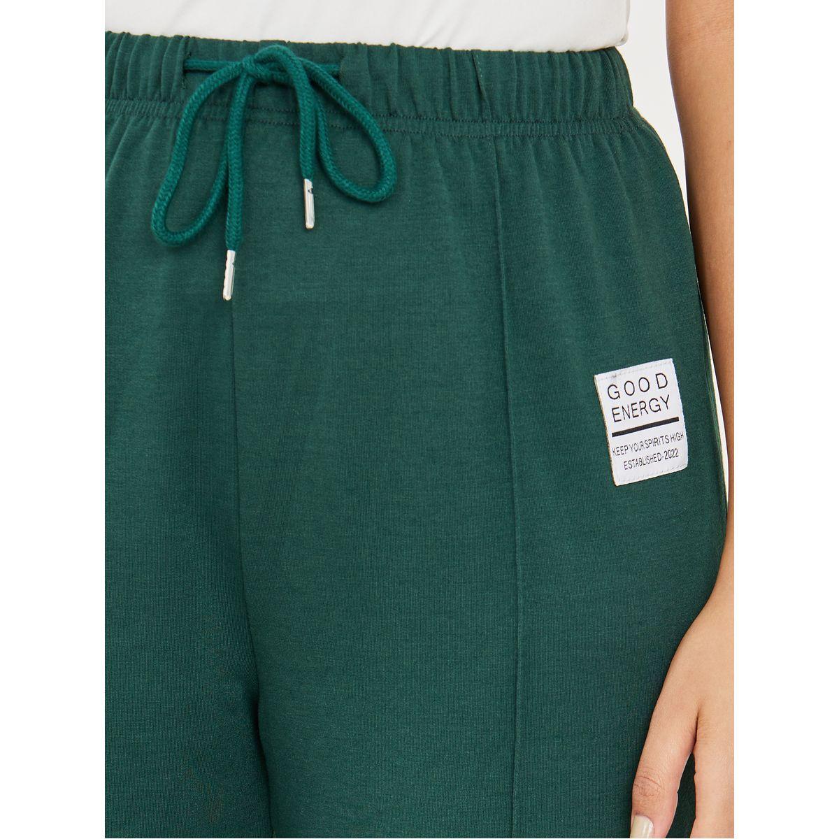 Styli High Rise Seam Detail Wide Leg Jogger-women-clothing-bottoms-joggers-image-3