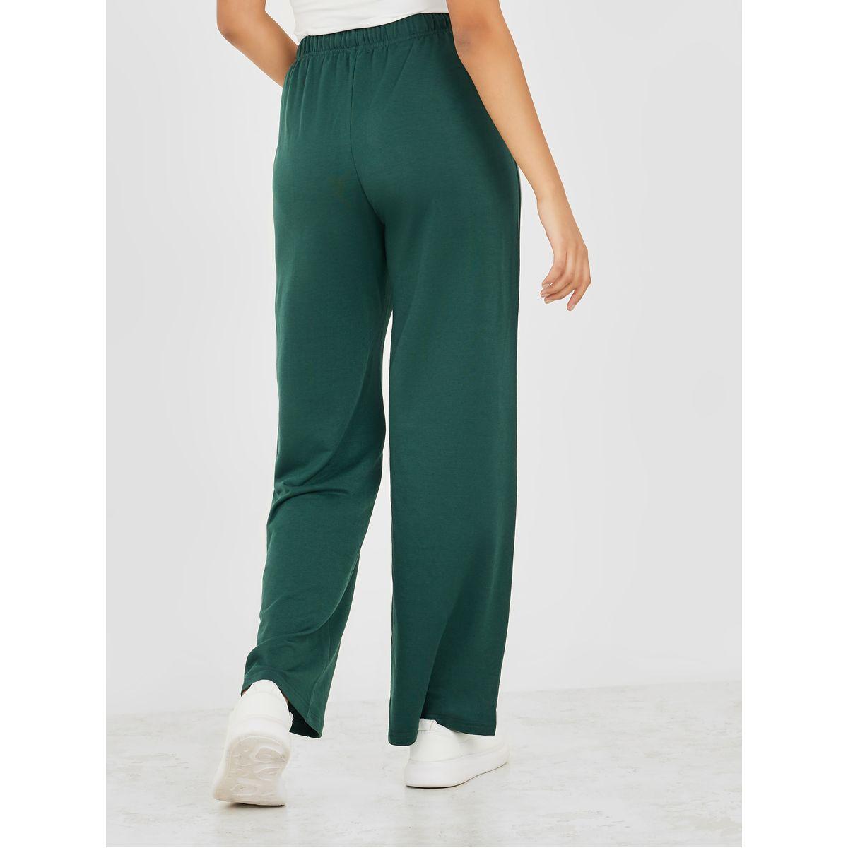 جوغر واسع الأرجل بخصر عالي-women-clothing-bottoms-joggers-image-4