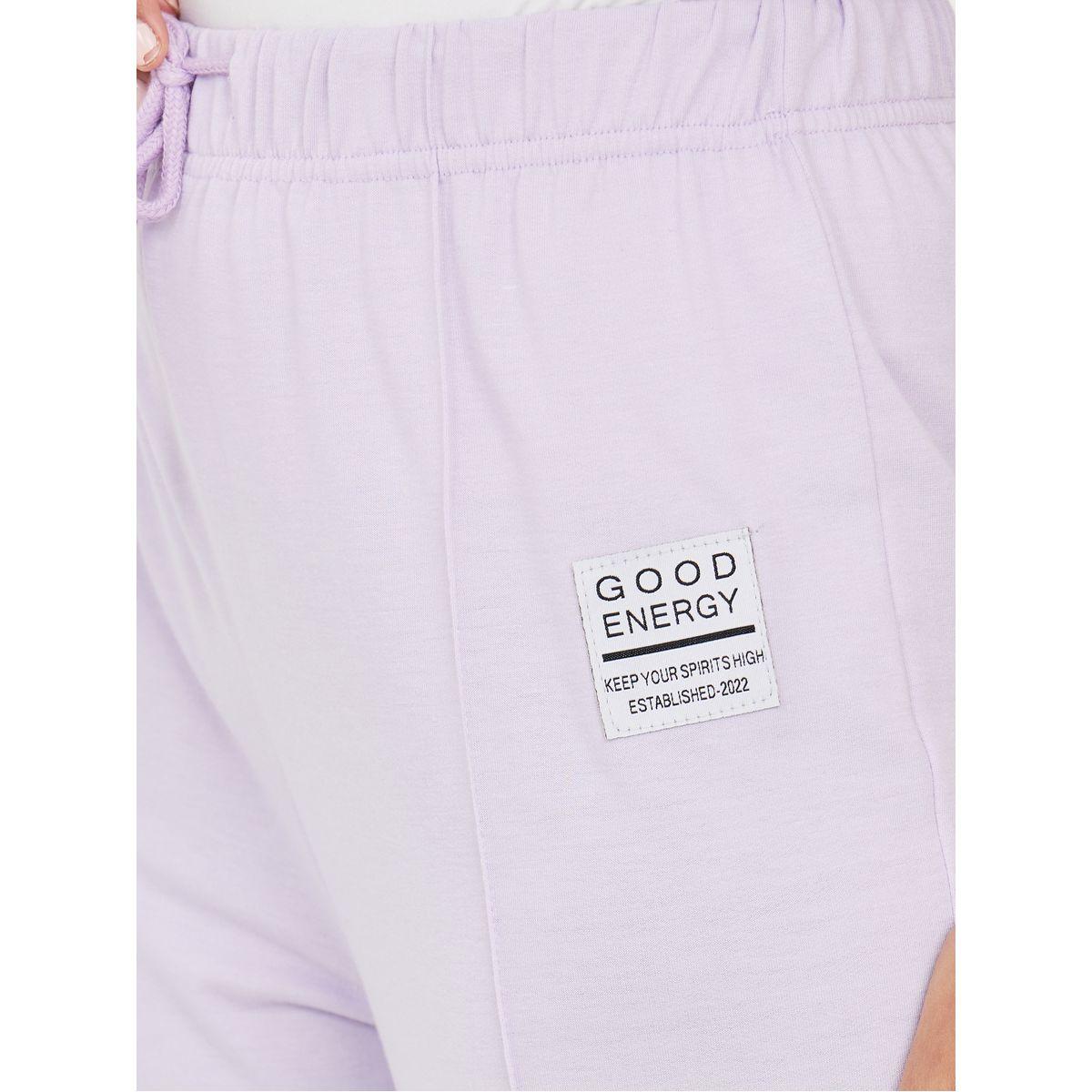 جوغر واسع الأرجل مزين بدرزت-women-clothing-bottoms-joggers-image-3