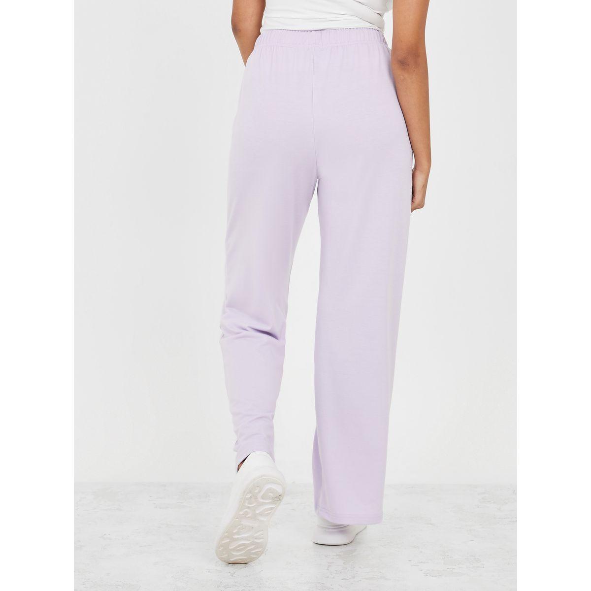 Styli High Rise Seam Detail Wide Leg Jogger-women-clothing-bottoms-joggers-image-4