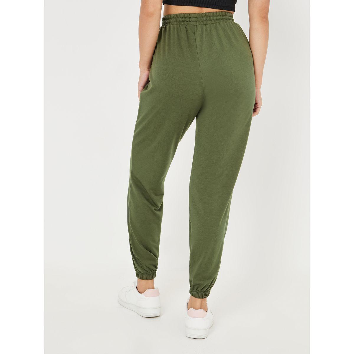 جوغر سادة برباط خصر-women-clothing-bottoms-joggers-image-4