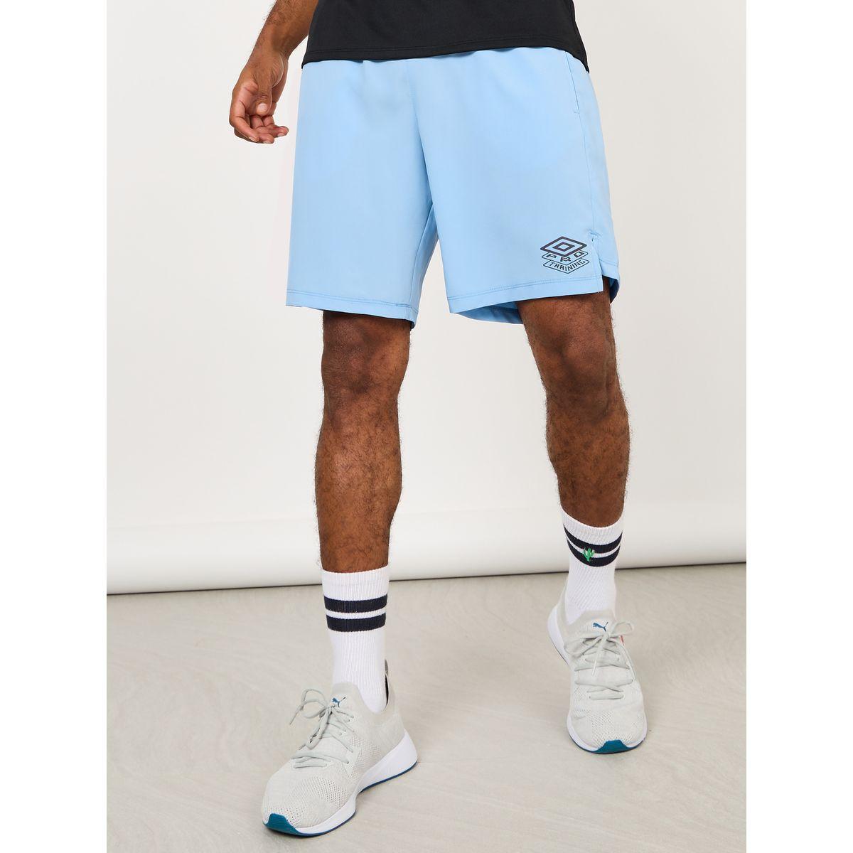 Umbro Logo Print Pro Training Woven Short-men-clothing-sportswearandactivewear-bottoms-image-1
