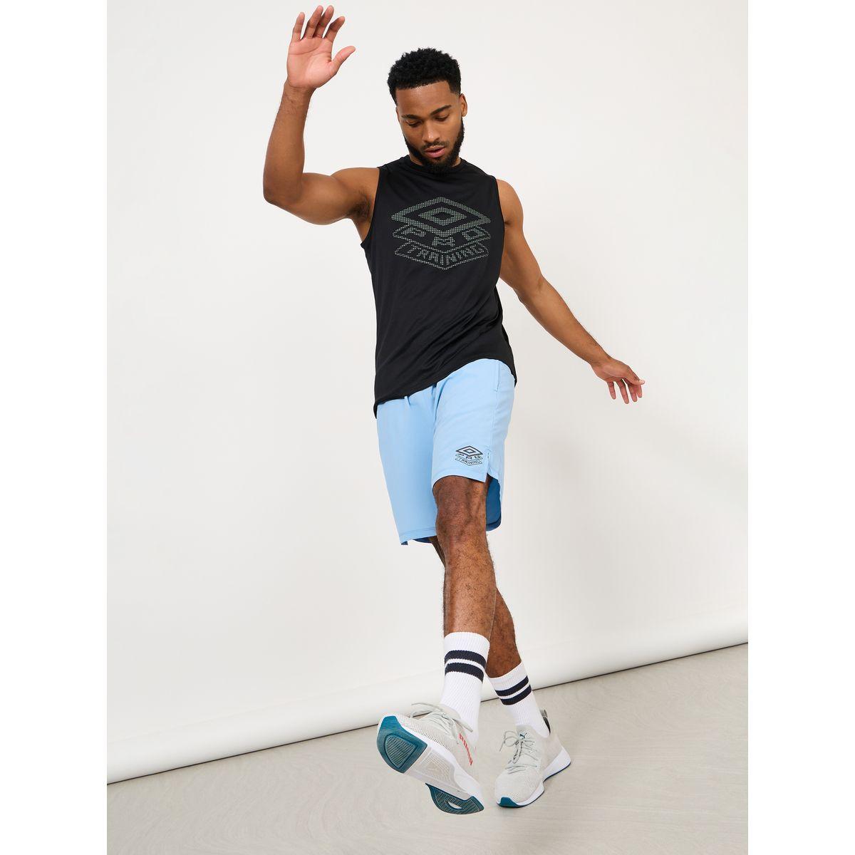 Umbro Logo Print Pro Training Woven Short-men-clothing-sportswearandactivewear-bottoms-image-2