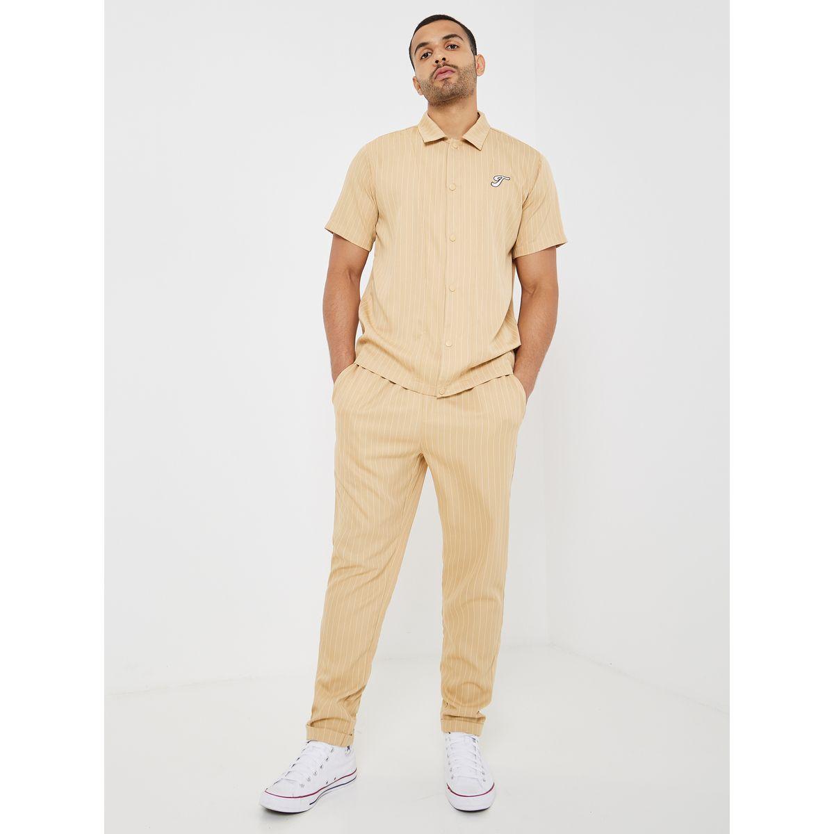 بنطال مخطط بقصة مستقيمة-men-clothing-bottoms-trousersandchinos-trousers-image-2