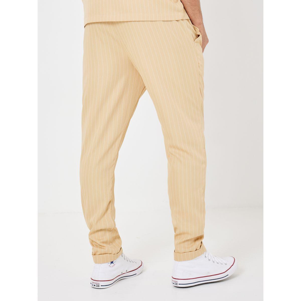 Styli Limited Striped Straight Fit Pants with Turn Up Hem-men-clothing-bottoms-trousersandchinos-trousers-image-4