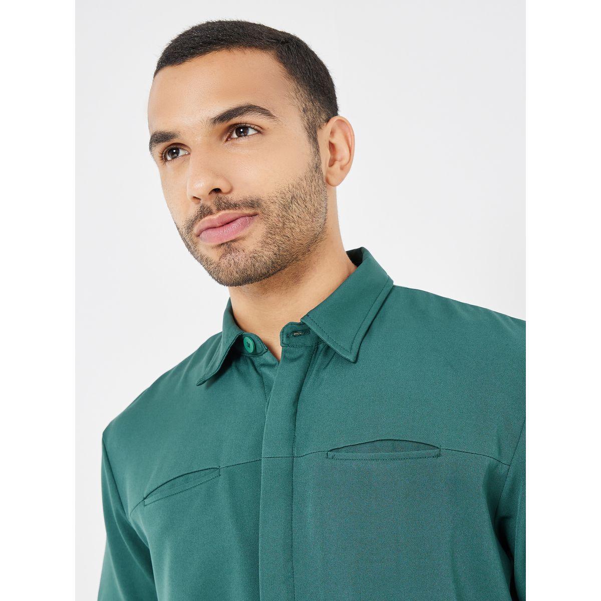 Styli Limited Varsity Print Relaxed Fit Shirt with Welt Pocket-men-clothing-shirts-image-4