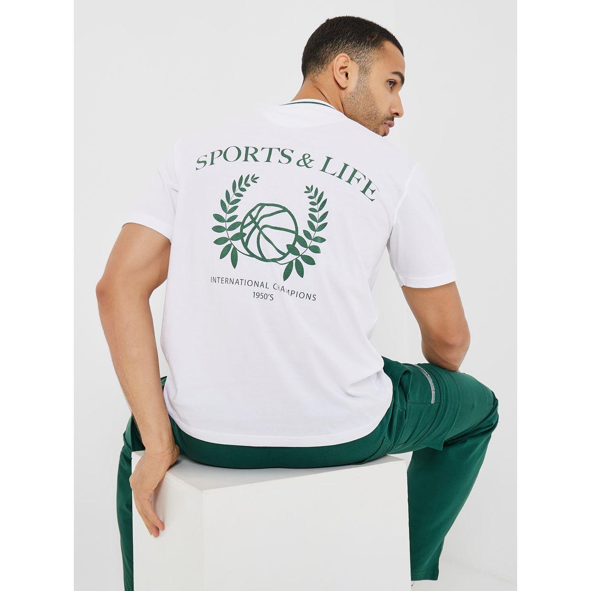 Styli Limited Compact Jersey Oversized T-Shirt with Front Embroidery-men-clothing-tshirtsandpolos-tshirts-image-1