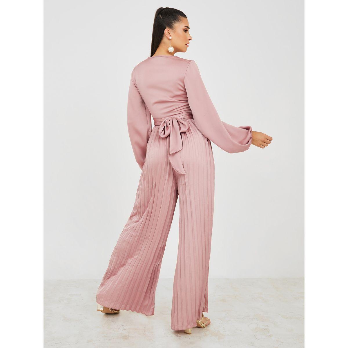 جمبسوت ساتان واسع الأرجل-women-clothing-jumpsuits-image-4