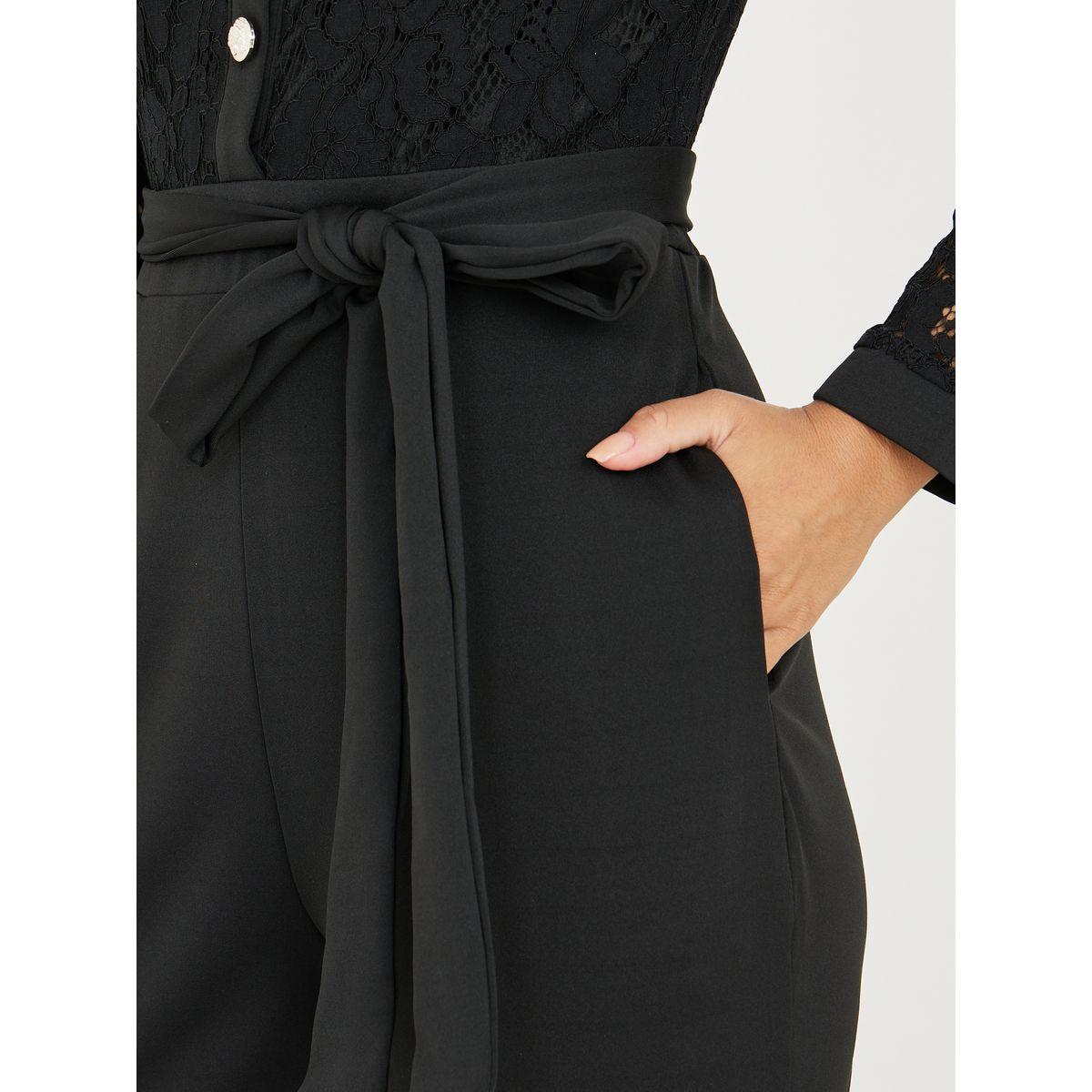 جمبسوت واسع الأرجل مزين بدانتيل-women-clothing-jumpsuits-image-3