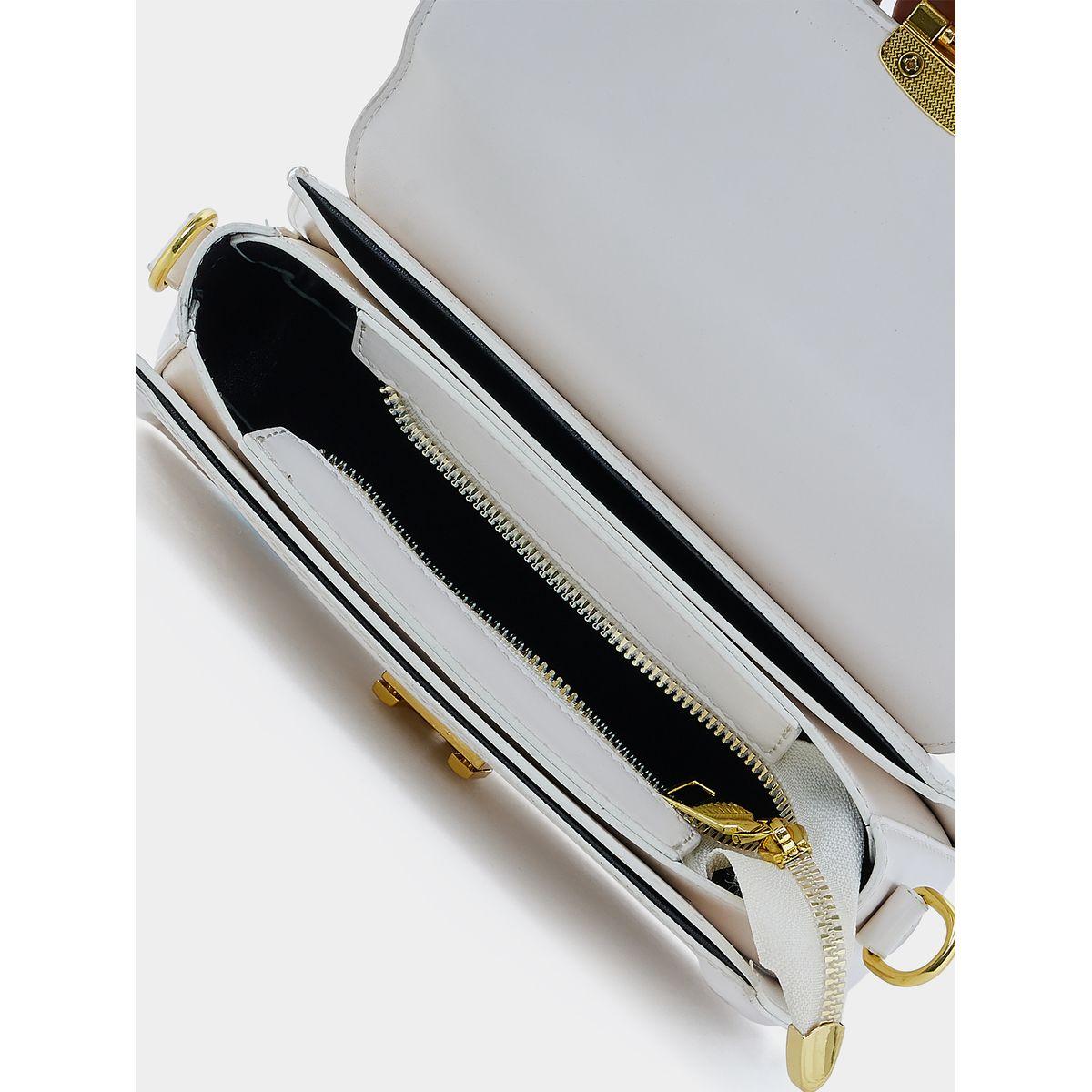 Styli Smooth Front Flap Handbag-women-bagsandwallets-handbags-image-4