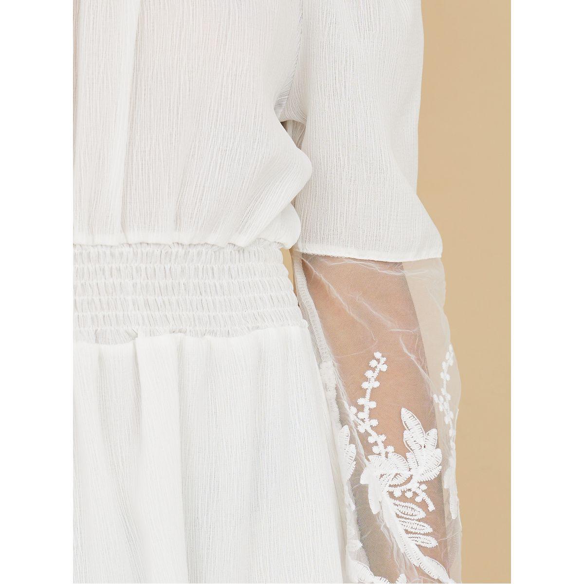 Styli Off Shoulder Lace Insert Tiered Midi Dress-women-clothing-dresses-image-3