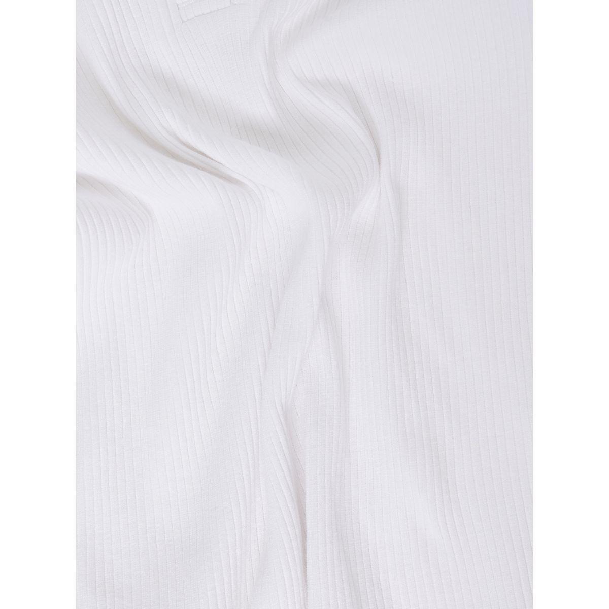 Styli Elevate Regular Fit Crop Ribbed Polo T-Shirt with Side Slit-women-clothing-tshirts-image-6