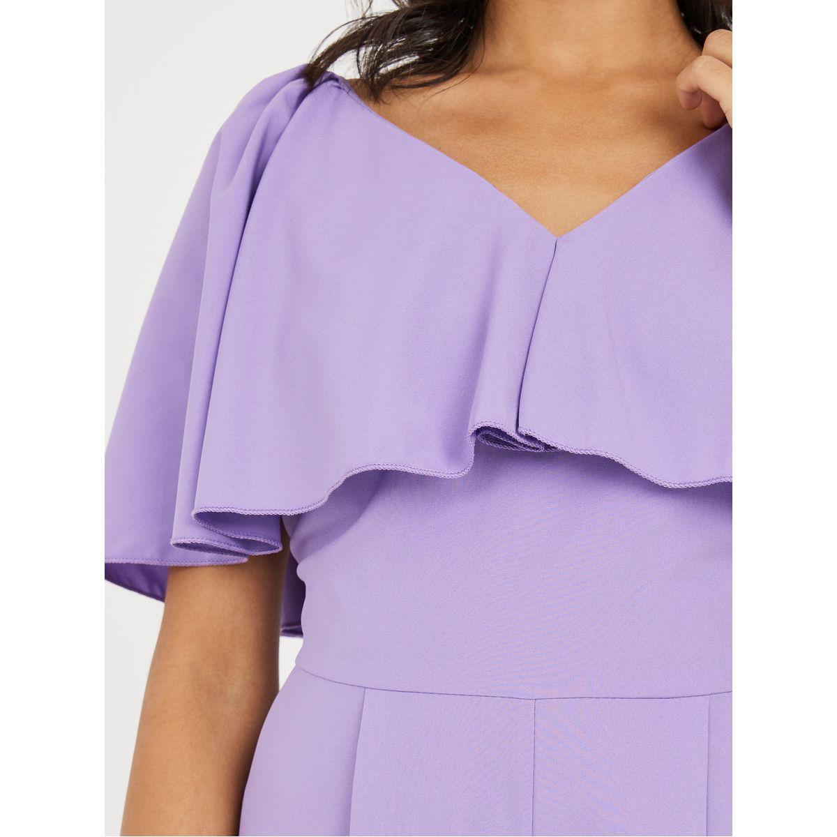 Styli Frill Cape Sleeve Straight Leg Jumpsuit-women-clothing-jumpsuits-image-3