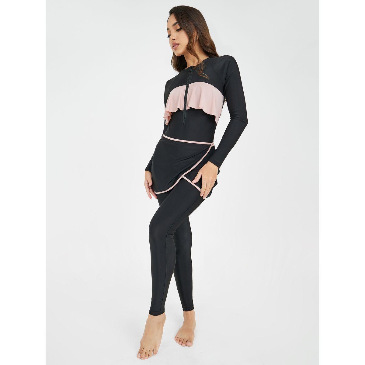 بوركيني من 3 قطع ( ليقنز، تنورة، بلوزة )-women-clothing-swimandbeach-swim-burkinis-image-1
