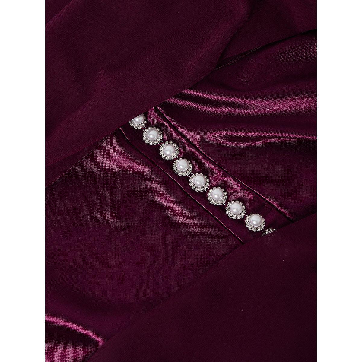 Styli Limited Satin Jumpsuit with Pearls Embellished Cape-women-clothing-jumpsuits-image-6