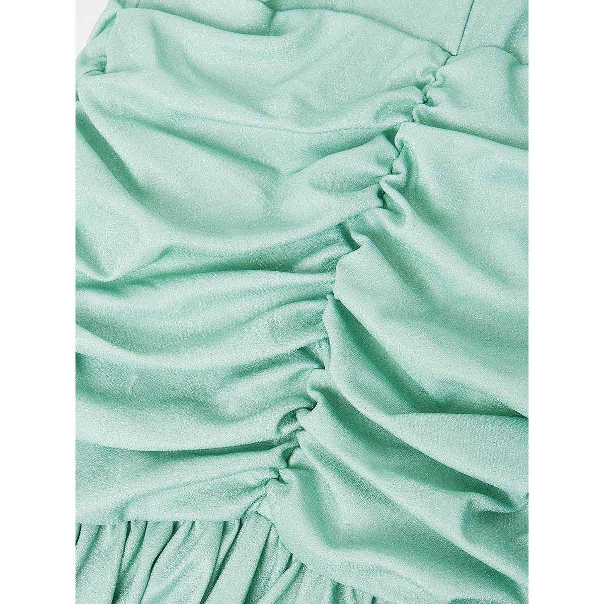 Styli Limited Shimmer Tiered Maxi Dress with Gathered Detail-women-clothing-dresses-image-5
