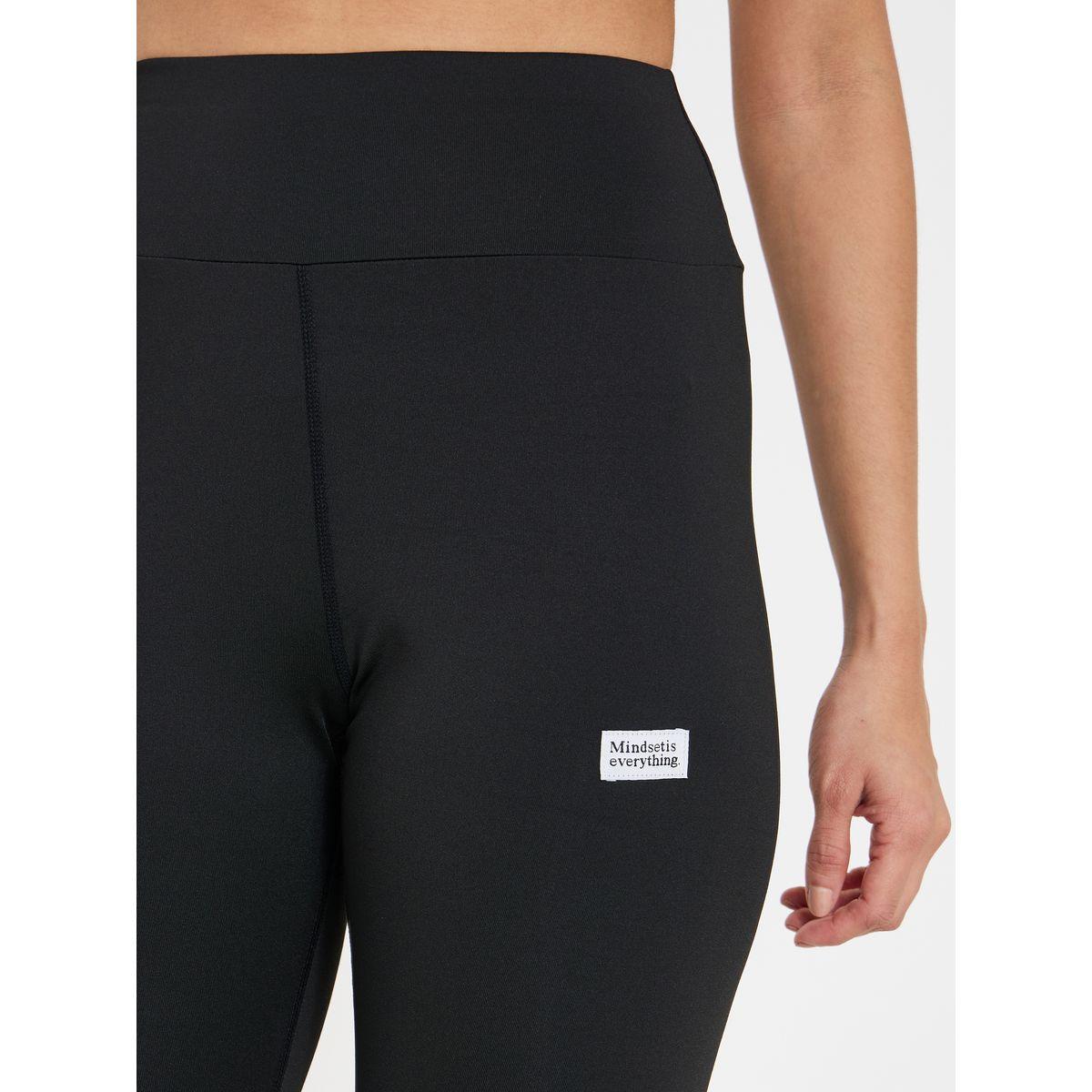Styli Active Mindset is Everything Slogan Patch Active Leggings-women-clothing-sportswearandactivewear-bottoms-image-3