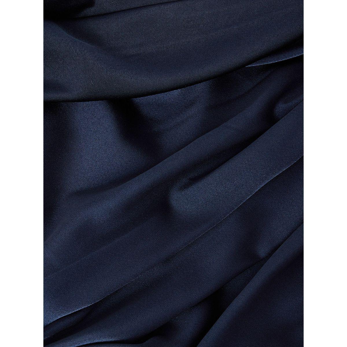 Styli Limited Satin Draped Maxi Dress with Sequin Detail Sleeves-women-clothing-dresses-image-5