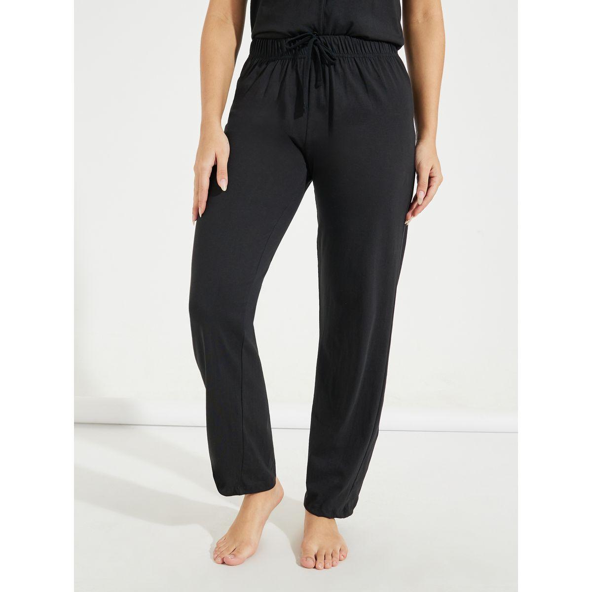 Styli Unwind Cotton Jersey Short Sleeve Shirt & Pyjama Set-women-clothing-nightwear-pyjamas-longsets-image-6