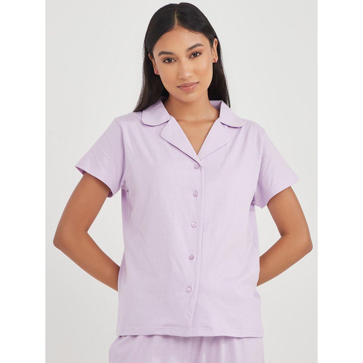 طقم بيجاما من ( بلوزة + بنطال )-women-clothing-nightwear-pyjamas-longsets-image-2