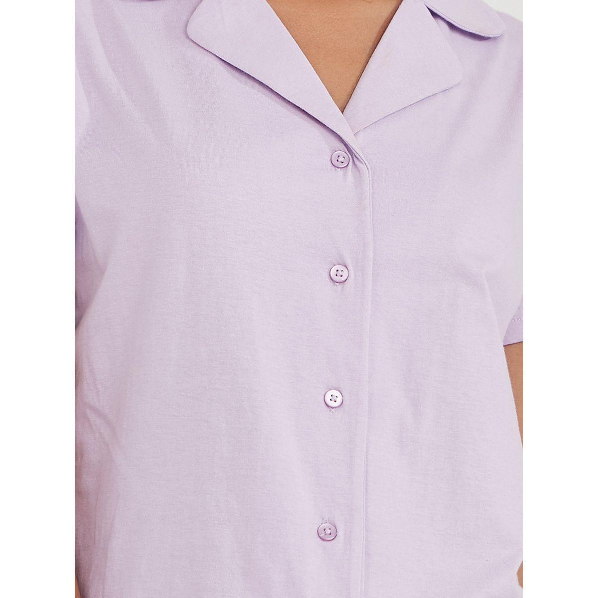 طقم بيجاما من ( بلوزة + بنطال )-women-clothing-nightwear-pyjamas-longsets-image-3
