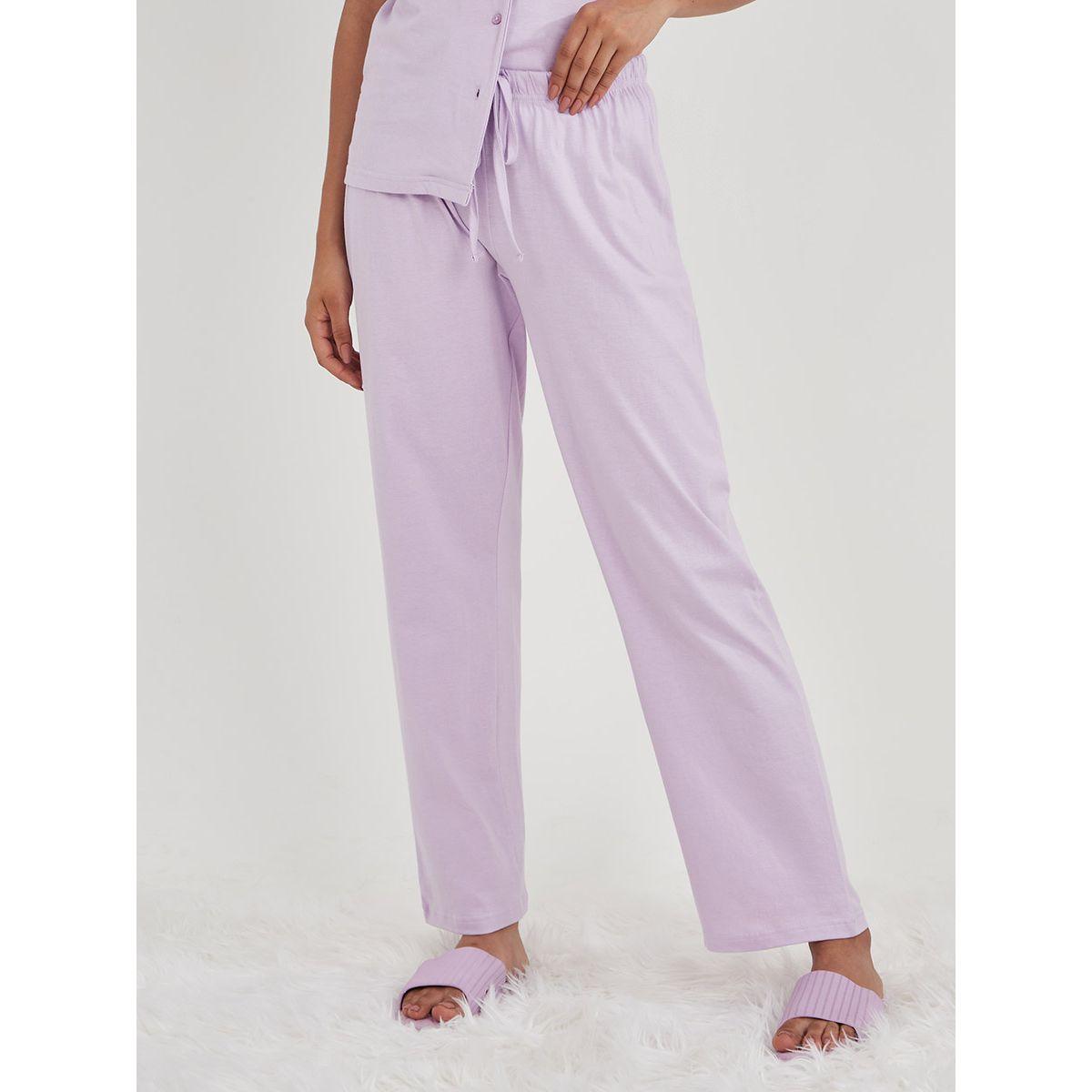 طقم بيجاما من ( بلوزة + بنطال )-women-clothing-nightwear-pyjamas-longsets-image-4